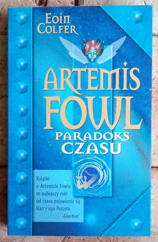 Eoin Colfer Cykl Artemis Fowl [komplet 8 tomów] - okładka