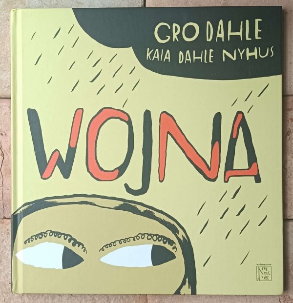 Gro Dahle  Wojna - okładka