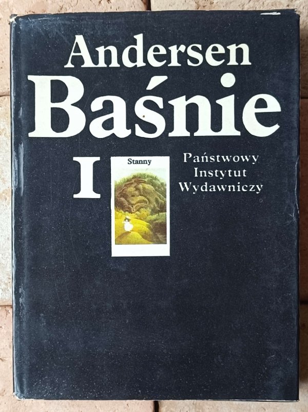Andersen • Baśnie [komplet 3 tomów] [Janusz Stanny] - okładka
