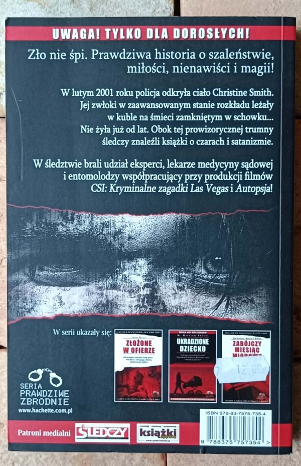 Glenn Puit • Wiedźma - okładka