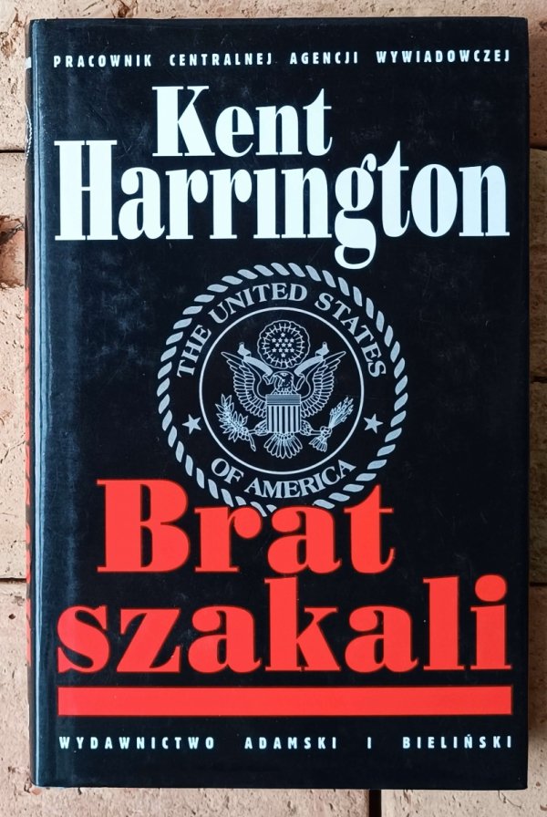 Czarna Seria AiB - Kent Harrington - Brat szakala - okładka