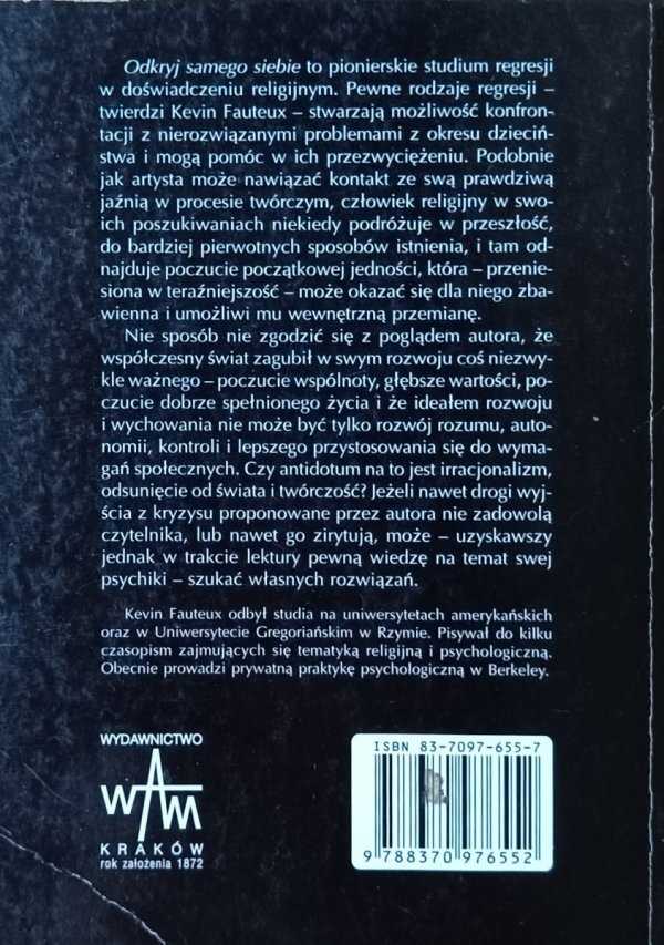 Kevin Fauteux • Odkryj samego siebie