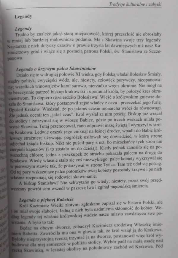 Skawina Zarys dziejów miasta - fragment