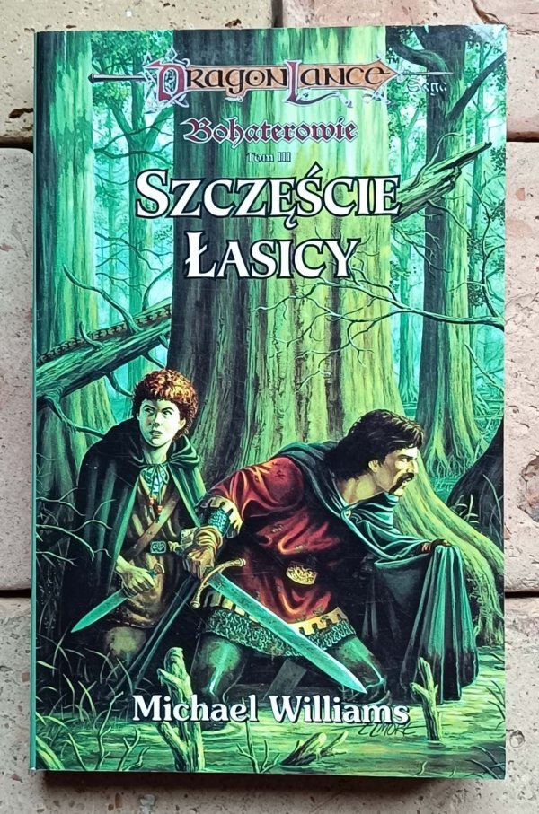 Saga Dragonlance - Cykl Bohaterowie