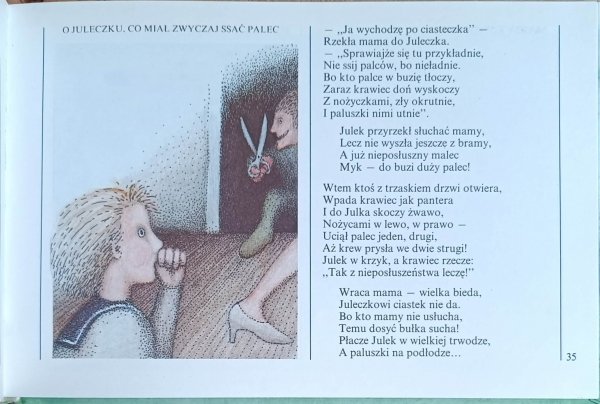 Pojedziemy w cudny kraj  Wiersze dla dzieci - fragment