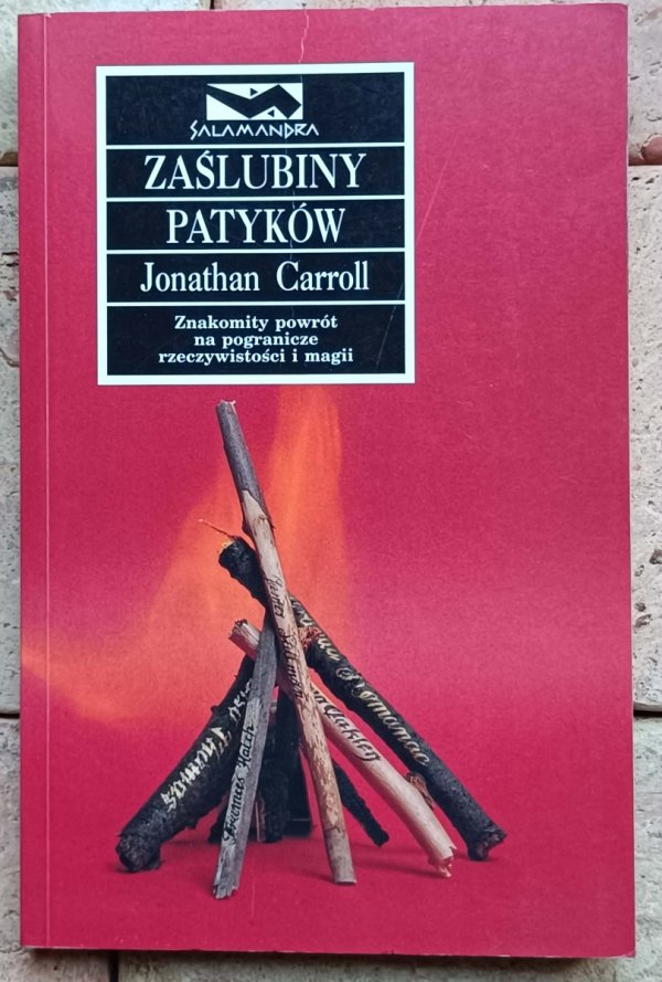  Jonathan Carroll x10 - Kraina chichów Kąpiąc lwa Kości Księżyca | komplet