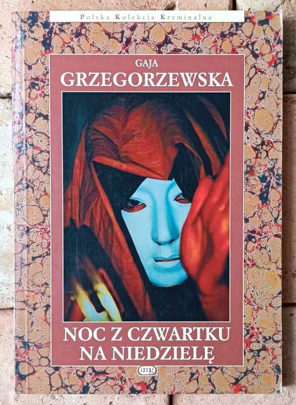 Gaja Grzegorzewska  Noc z czwartku na niedzielę - okładka