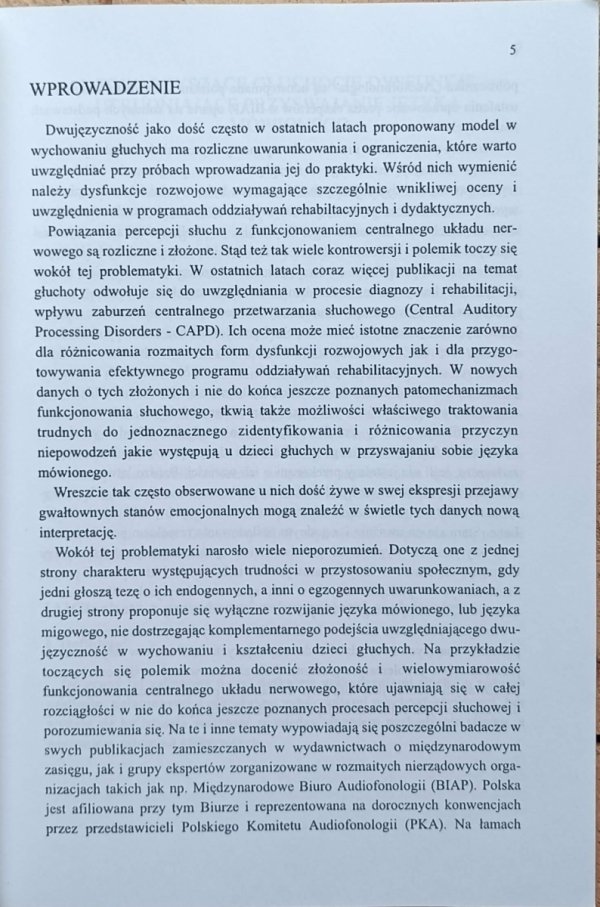 Tadeusz Gałkowski  Przestrzenne i ruchowe komponenty komunikacji z dziećmi głuchymi - wprowadzenie