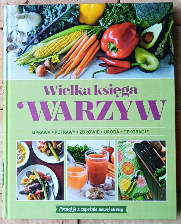 Wielka księga warzyw • Reader's Digest  - okładka