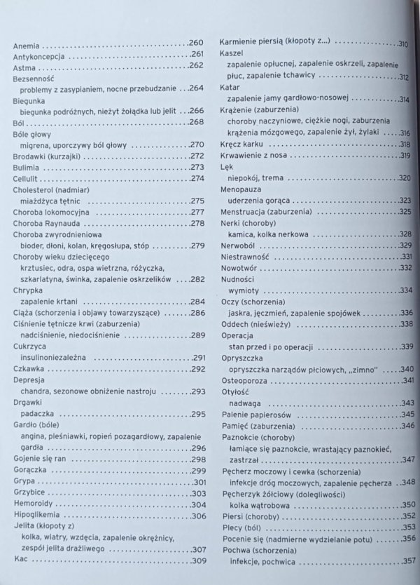 Sekrety medycyny alternatywnej. Praktyczny przewodnik, jak się leczyć inaczej • Reader's Digest - spis treści