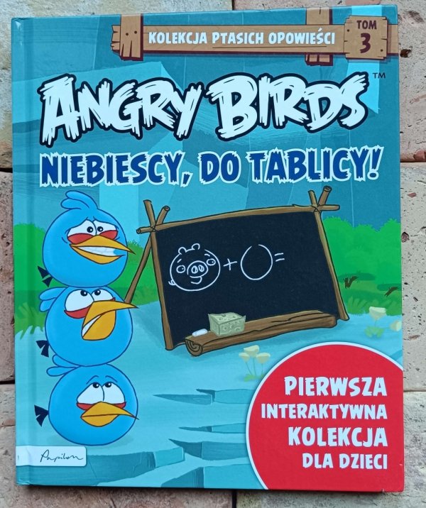 Angry Birds x3 - Kolekcja ptasich opowieści