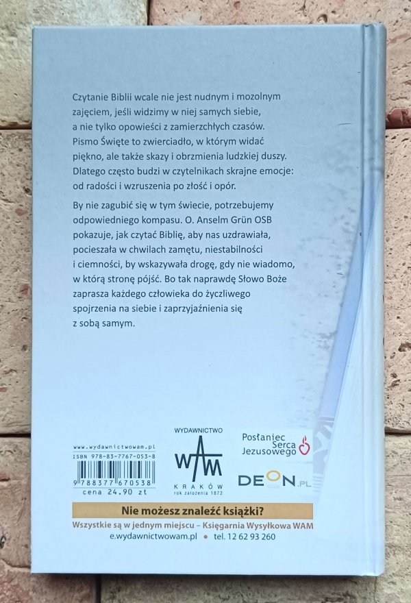 Anselm Grun OSB - Nie bój się Biblii