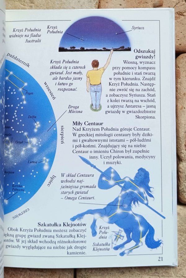 Carole Scott - Niebo nocą | młodzi odkrywcy