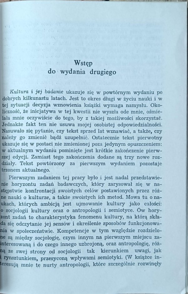 Marcin Czerwiński • Kultura i jej badanie - wstęp