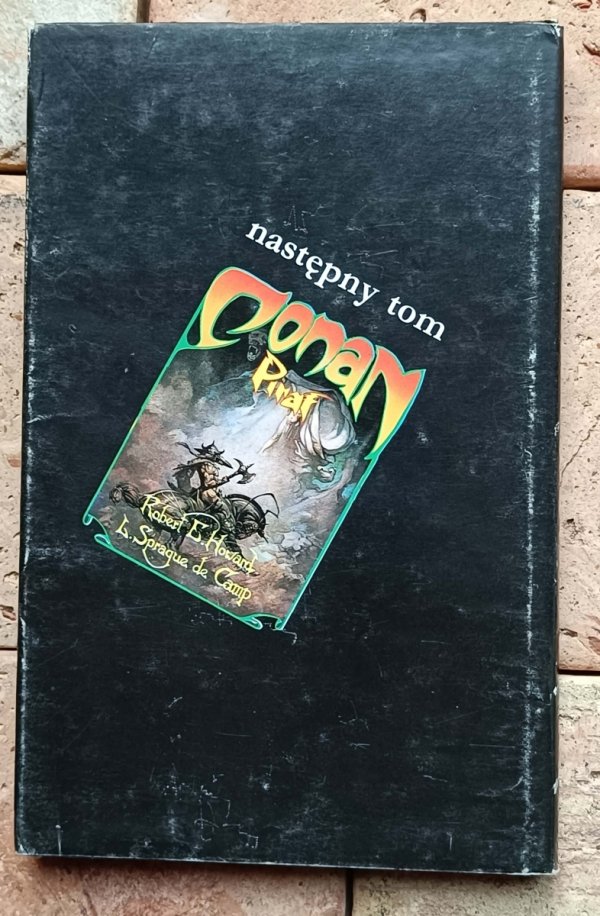 Robert Howard - Conan z Cymerii - okładka