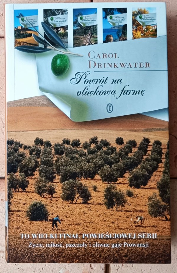 Carol Drinkwater • Cykl Oliwkowa farma [komplet 6 tomów] - okładka