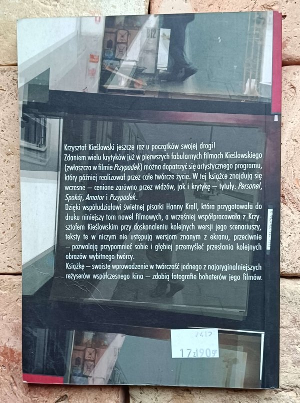 Krzysztof Kieślowski - Przypadek i inne teksty