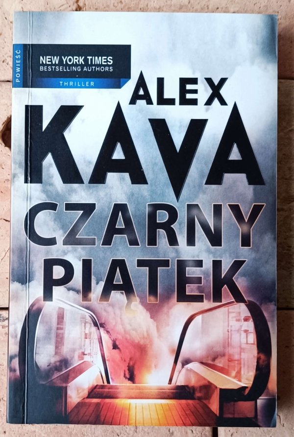 Alex Kava x5 • Zabójczy wirus - Czarny piątek - Trucizna i inne