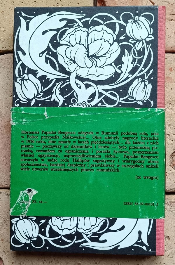 Hortensia Papadat-Bengescu - Koncert muzyki Bacha