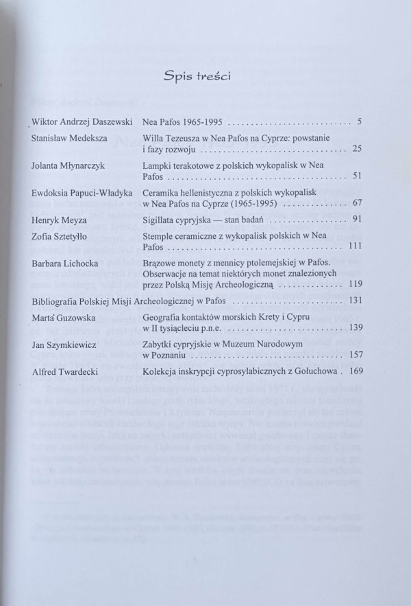 materiały sesji naukowej • Cypr w badaniach polskich
