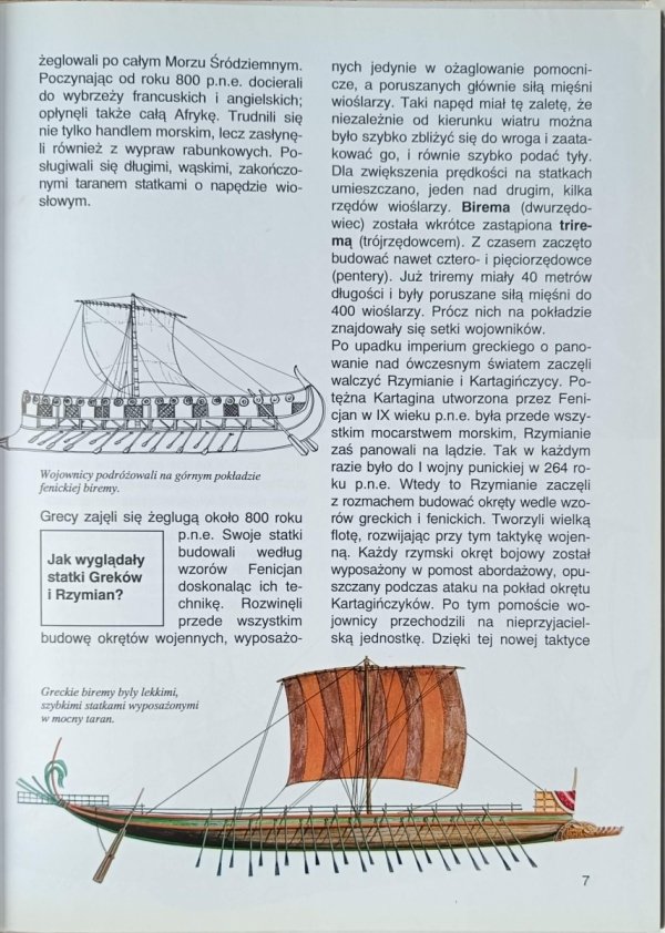 Arnold Kludas Statki, łodzie i okręty [Co i jak Tom 20] -  fragment