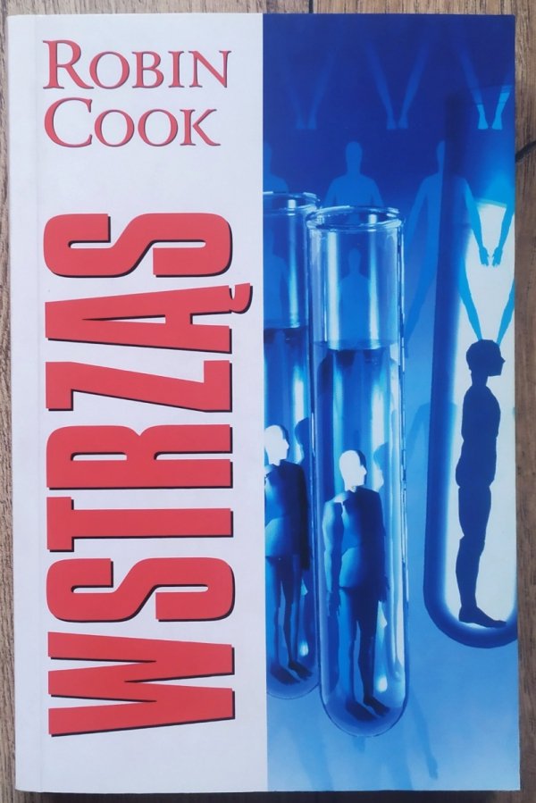 Robin Cook Wstrząs