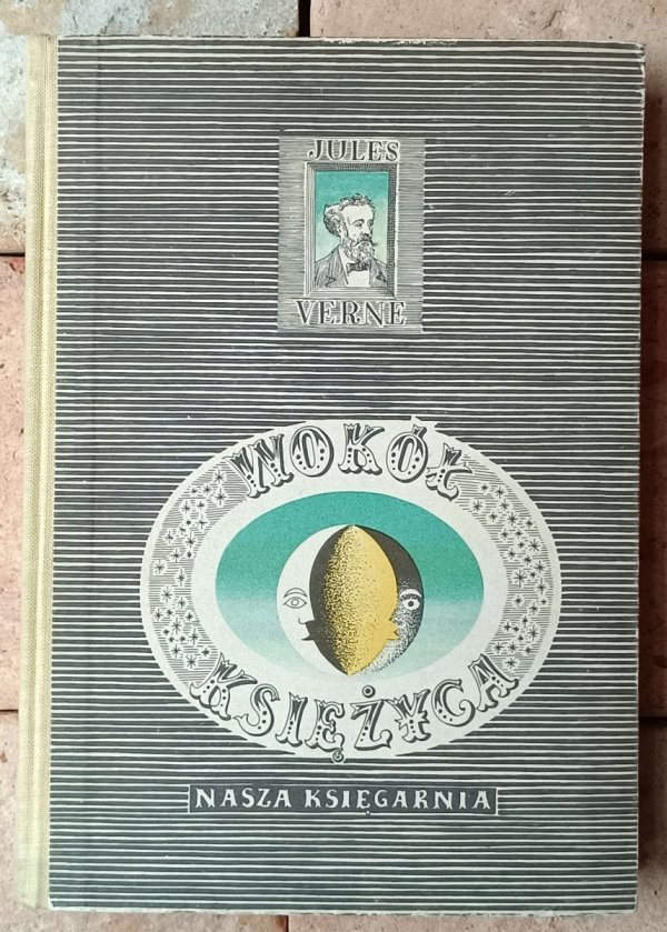 Juliusz Verne • Wokół Księżyca | Daniel Mróz - okładka