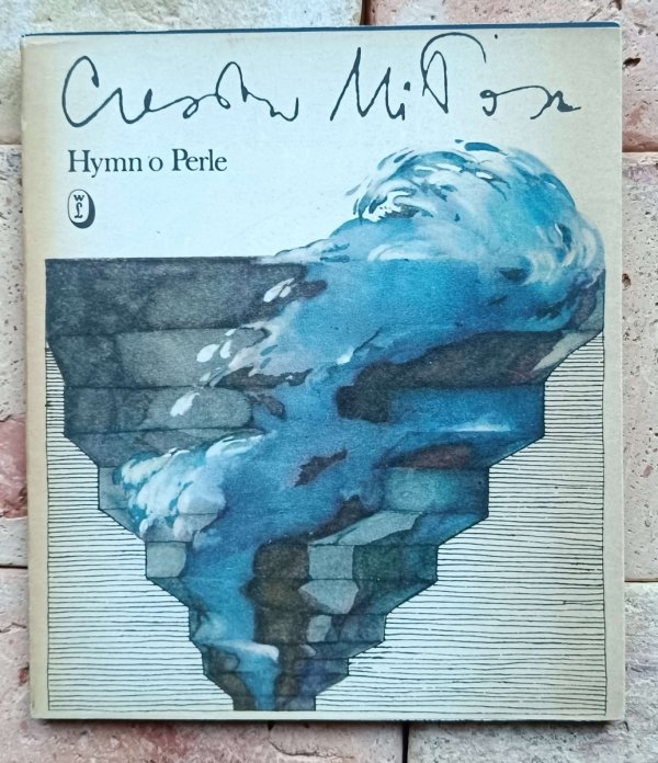 Czesław Miłosz - Hymn o Perle - okładka