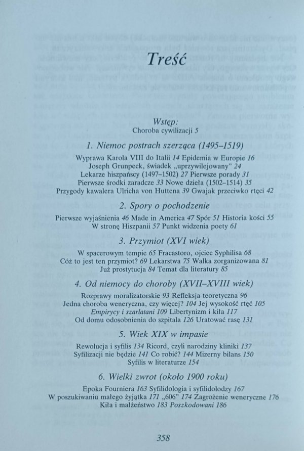 Claude Quetel - Niemoc z Neapolu, czyli historia syfilisu