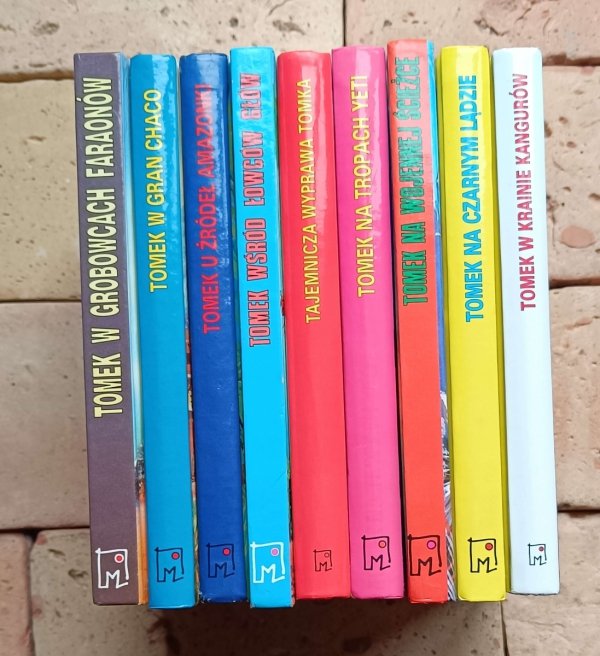 Alfred Szklarski x9 - Przygody Tomka Wilmowskiego | komplet | twarda - okładka