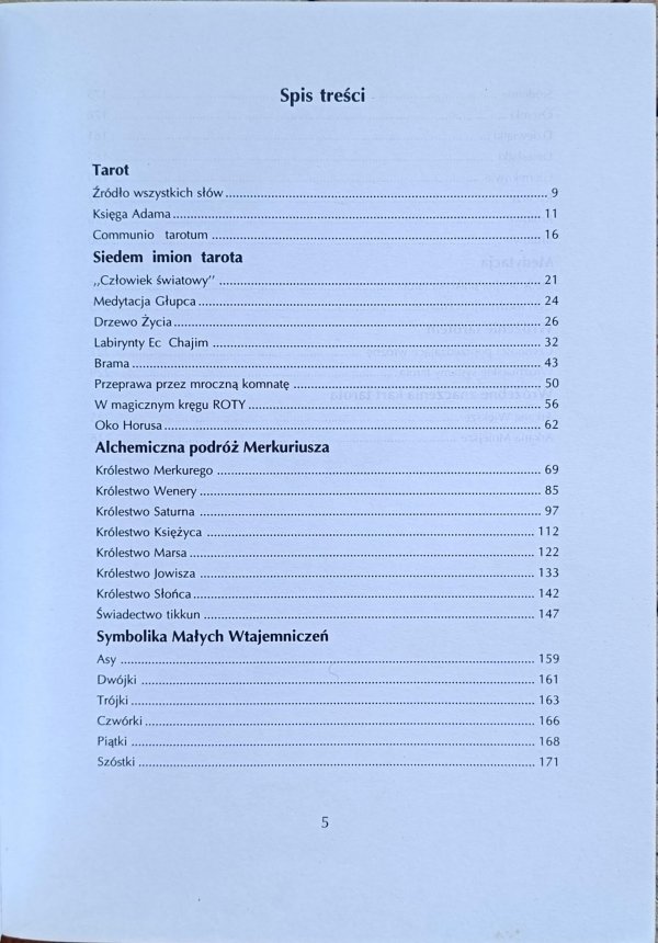Jan Witold Suliga - Tarot Magów