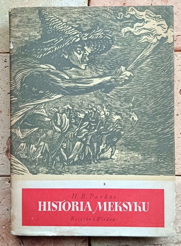 HB Parkes - Historia Meksyku - okładka