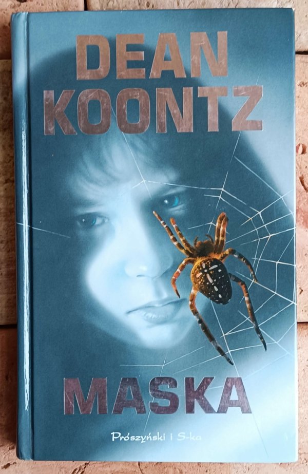 Dean Koontz x4  Cieniste ognie - Maska - Tik - tak i inna - okładka