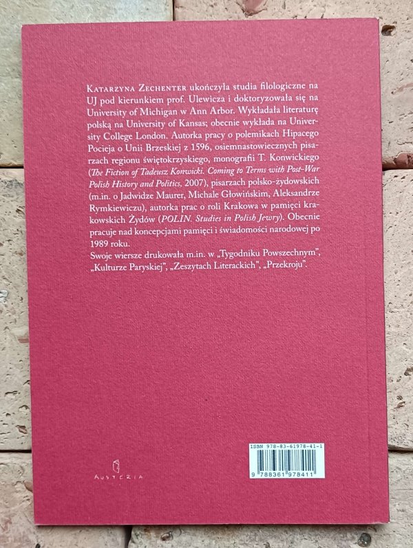 Katarzyna Zechenter - W cieniu drzewa. Wiersze