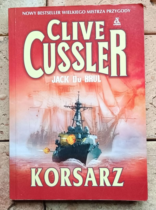 Clive Cussler x5 Wąż Żeglarz Korsarz i inne | komplet