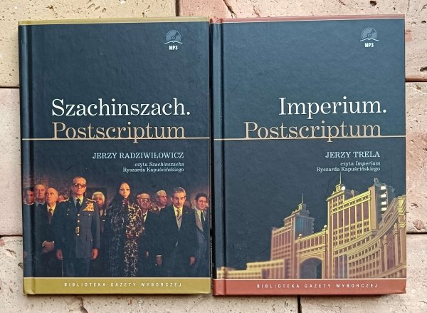 Ryszard Kapuściński - Dzieła wybrane | 16 tomów | komplet - okładka