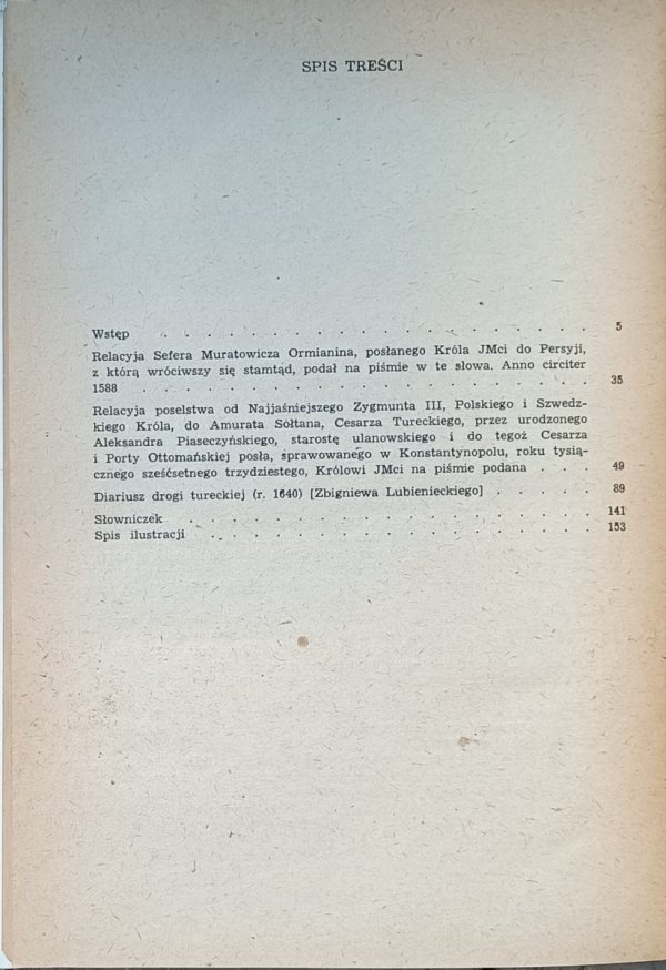 Adam Walaszek - Trzy relacje z polskich podróży na Wschód muzułmański w pierwszej połowie XVII wieku