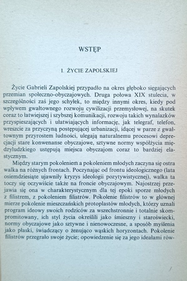 Gabriela Zapolska • Moralność pani Dulskiej fragment