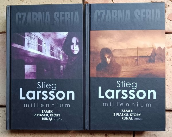 Stieg Larsson - Trylogia Millennium | komplet | twarda oprawa - okładka