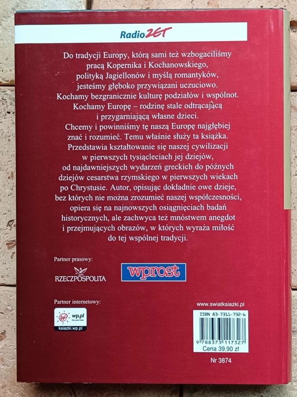 Zygmunt Kubiak - Dzieje Greków i Rzymian. Piękno i gorycz Europy - okładka
