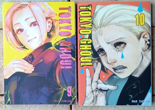 Sui Ishida • Tokyo Ghoul | 14 tomów | komplet - okładka