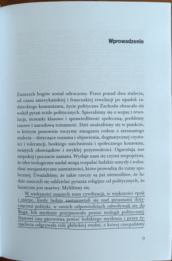 Mark Lilla • Bezsilny Bóg. Religia, polityka i nowoczesny Zachód  fragment książki