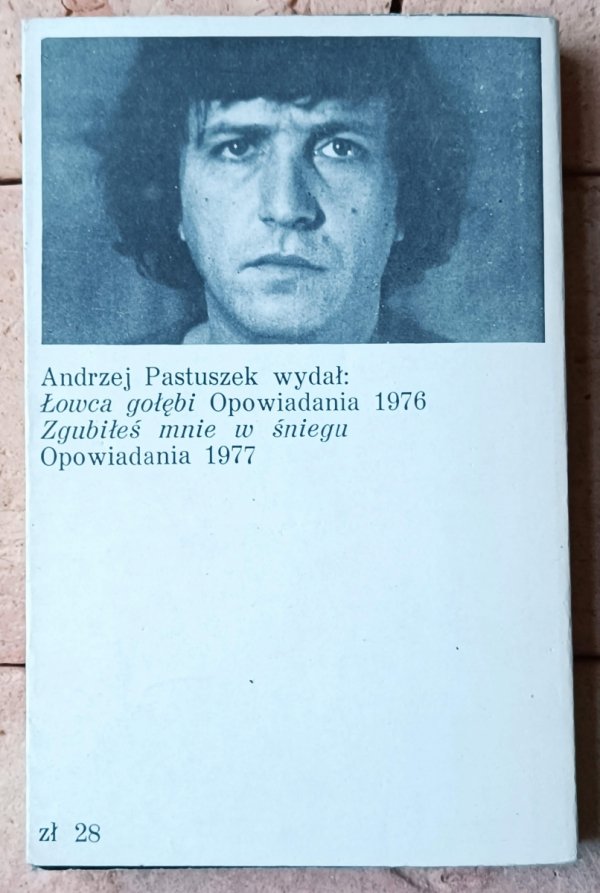 Andrzej Pastuszek Dobranoc - okładka