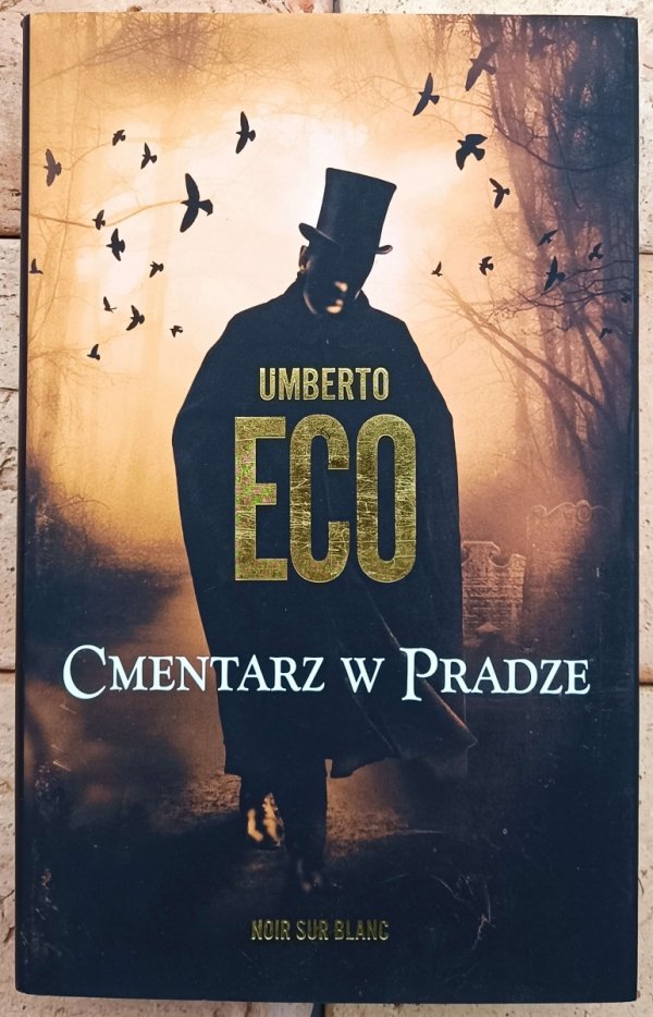 Umberto Eco Cmentarz w Pradze - okladka