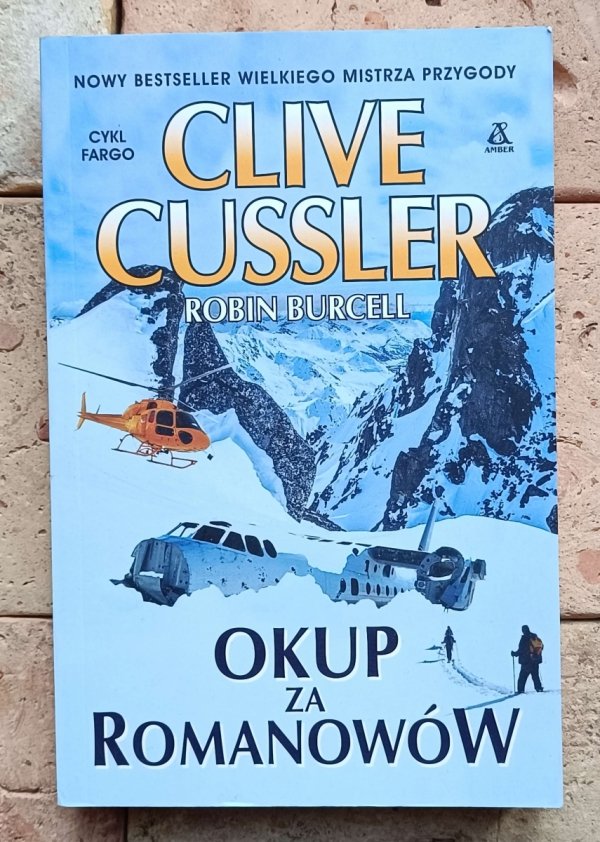 Clive Cussler x5 - Sztorm Sabotaż Gangster -  i inne | komplet