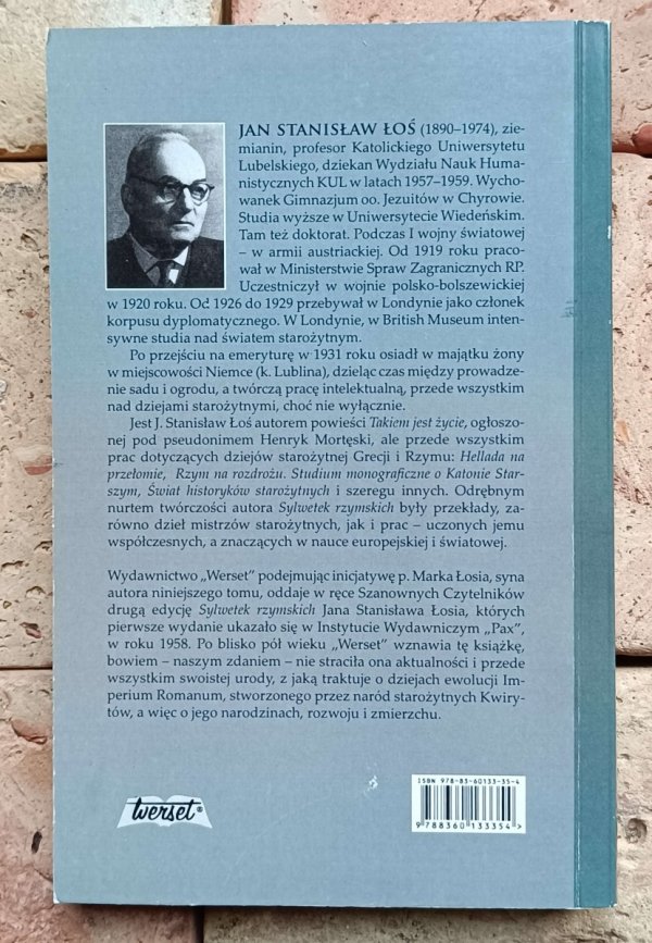 Stanisław Łoś - Sylwetki rzymskie