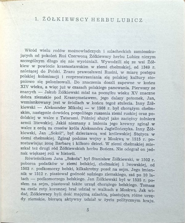 Leszek Podhorodecki - Stanisław Żółkiewski - fragment