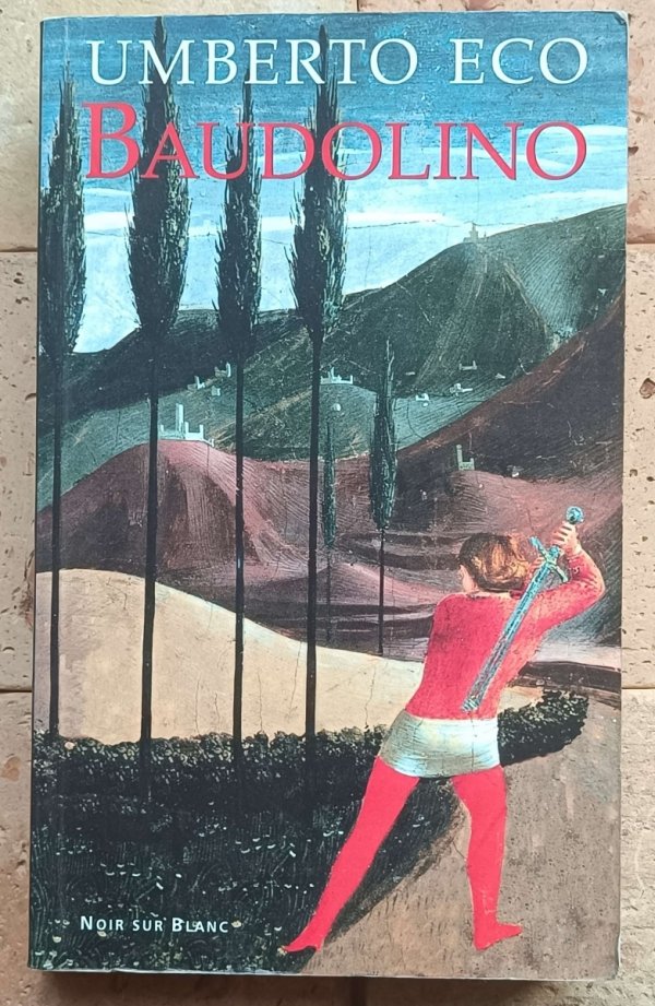 Umberto Eco - Baudolino - okładka