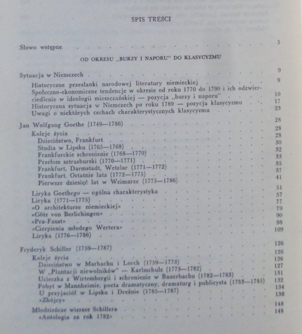 G. Albrecht i J. Mittenzwei • Klasycyzm niemiecki. Życie i twórczość Goethego i Schillera
