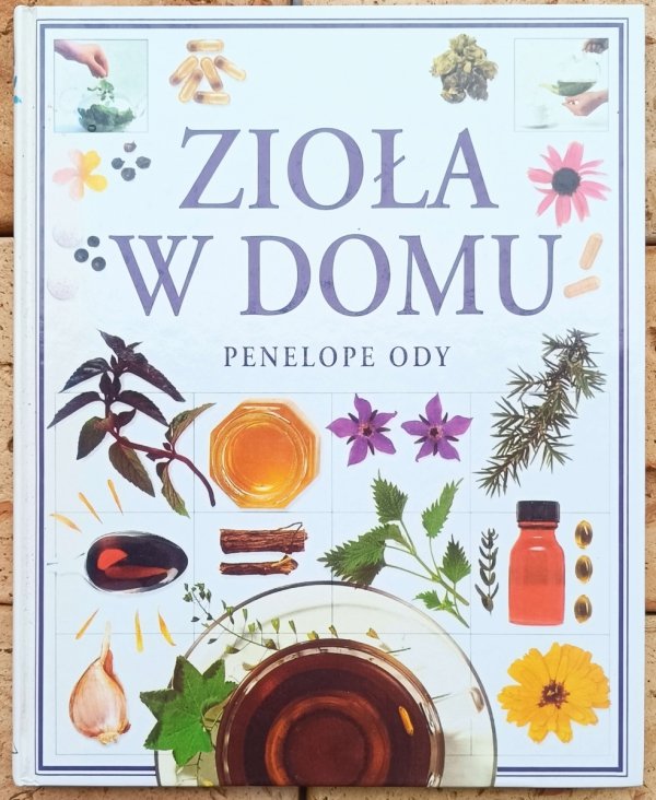Penelope Ody Zioła w domu - okladka